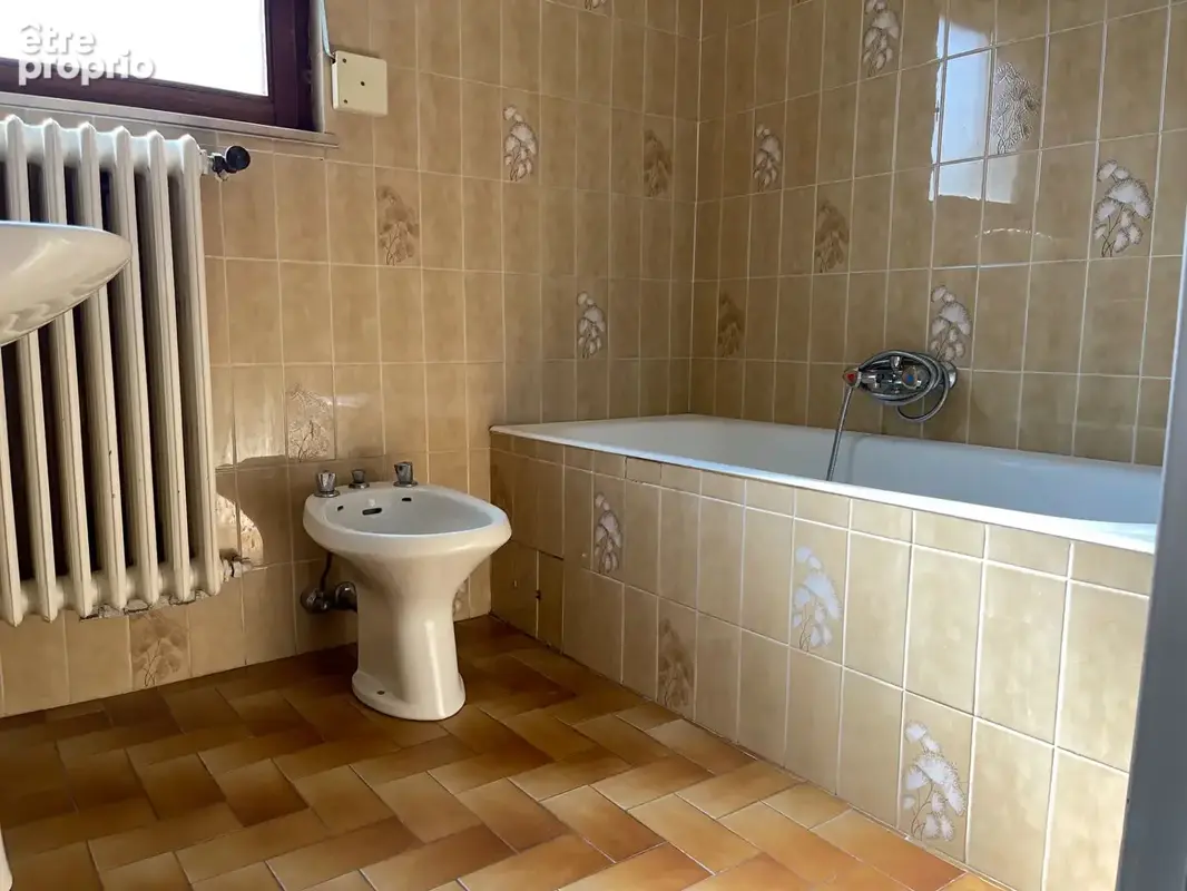 Nilvange le konacker : appartement rdc jardin et terrasse - photo 7
