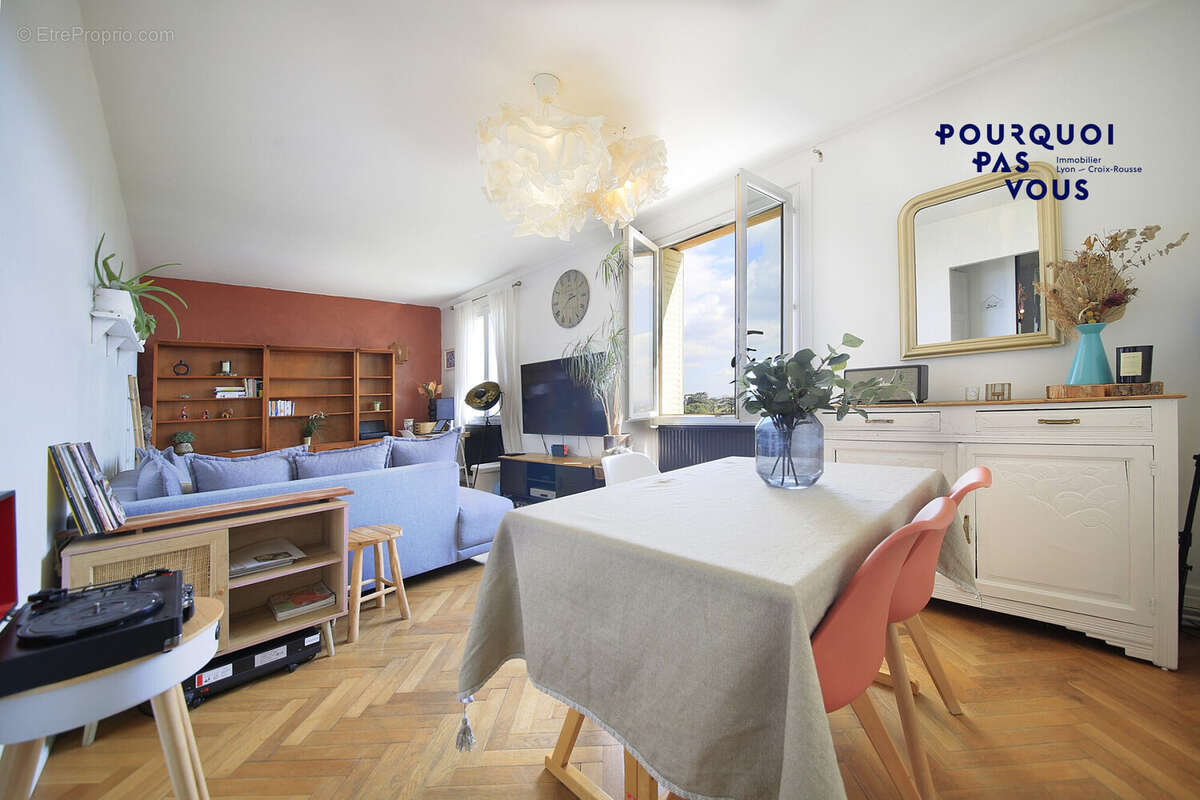 Appartement à CALUIRE-ET-CUIRE