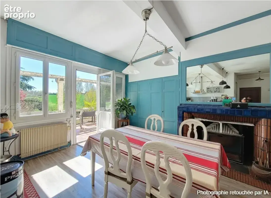 Maison à vendre 9 pièces MEZIN (47) - photo 4