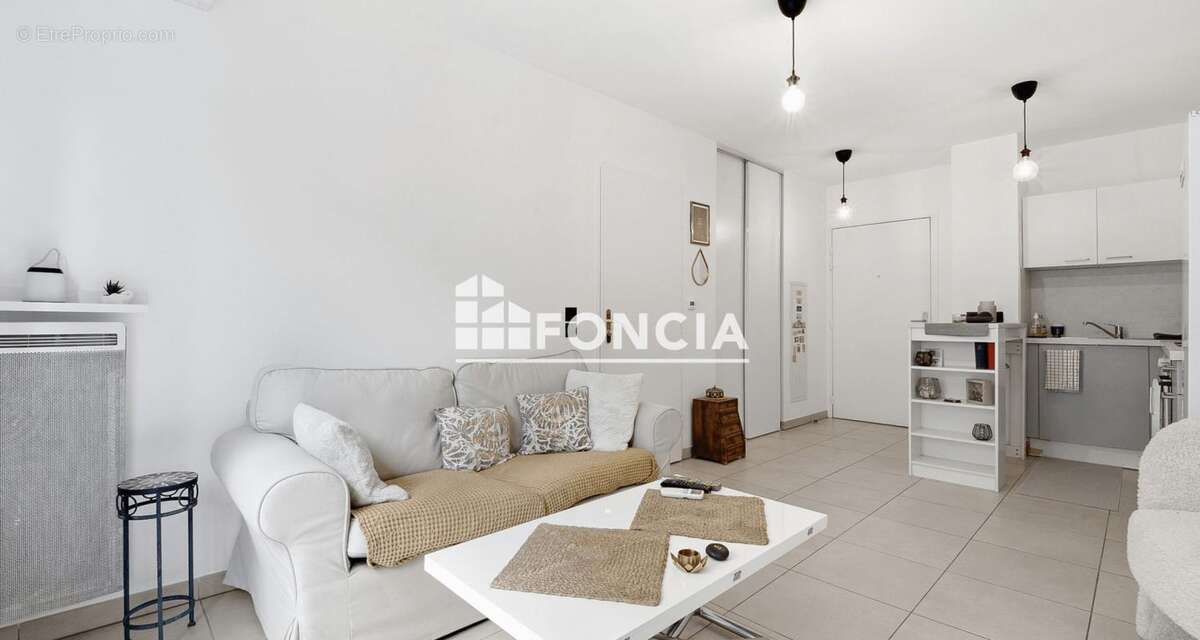 Cannet t2 immeuble neuf de 37m2+jardin de 40m2+parking privatif - photo 6