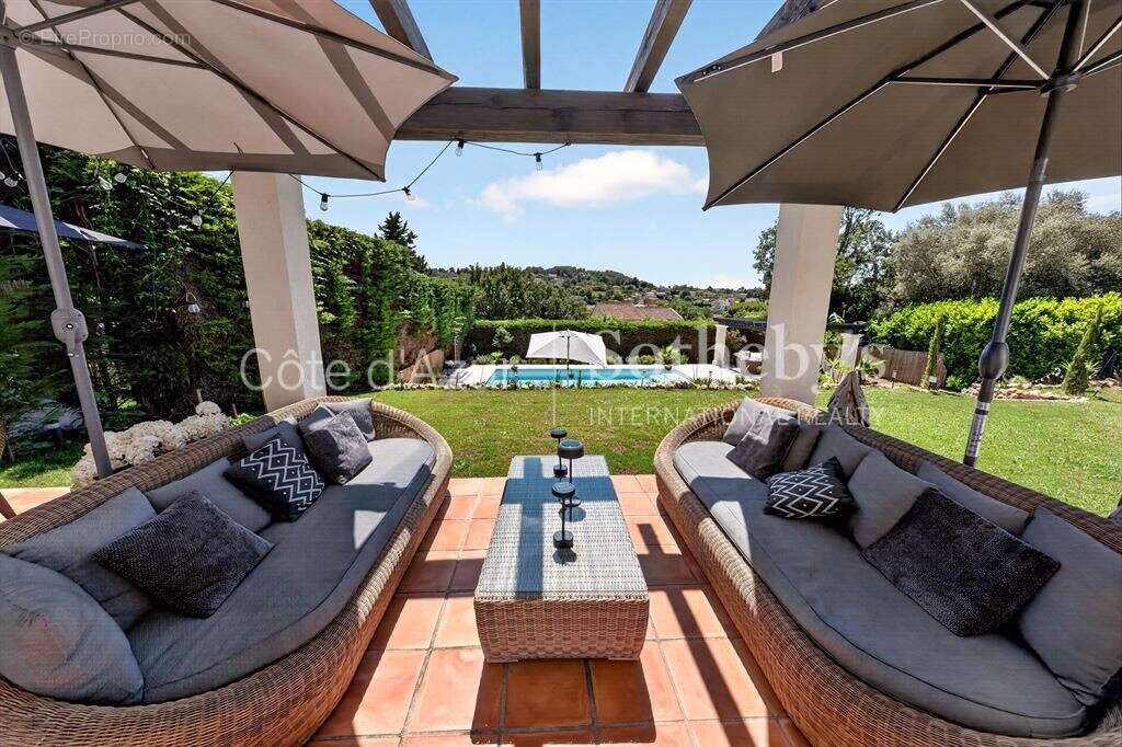 Plascassier villa avec piscine et vue campagne à pied du village - photo 13