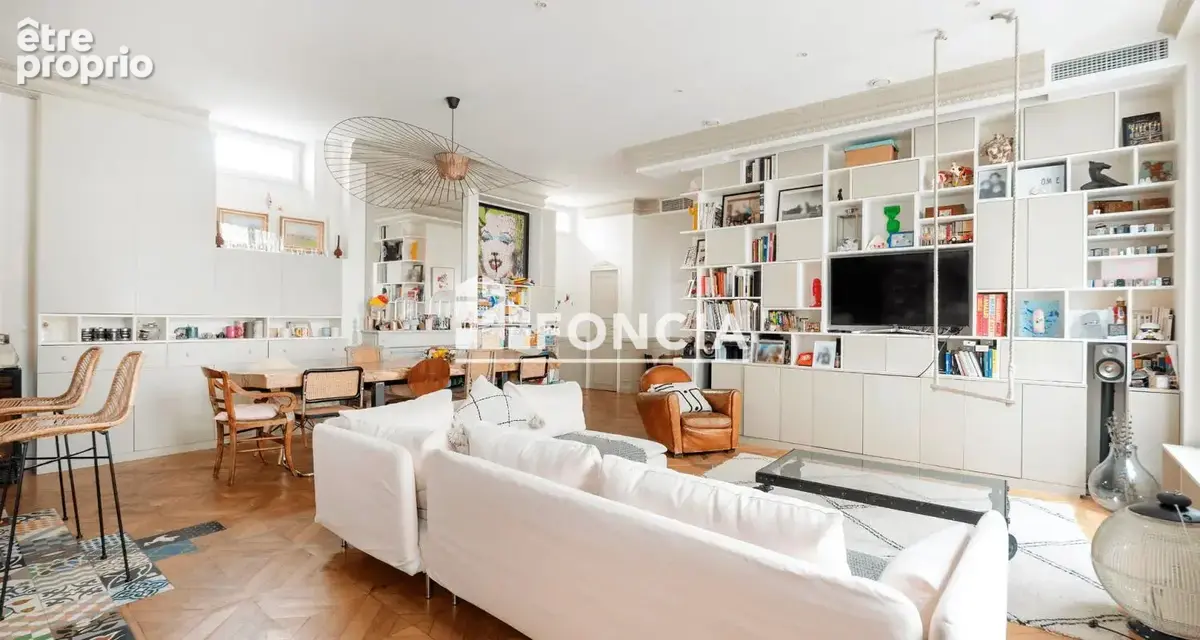 Appartement familial de reception-145m2-paris 10e - photo 3