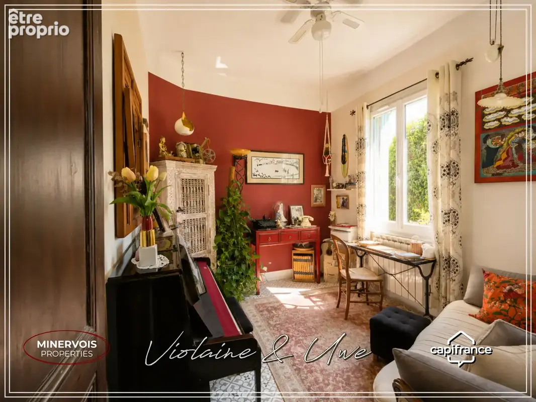Maison de caractère rénovée avec jardin – villeneuve-lès-béziers - photo 4