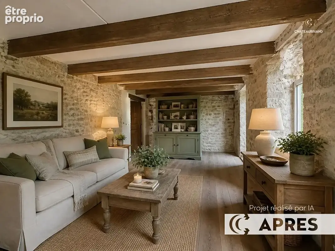 Maison à rénover à Saint-Aubin-d'Aubigné - Grand terrain de 1600 m² - photo 5
