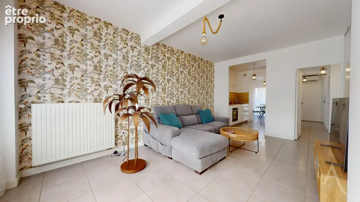 Appartement Grenoble 3 pièce(s) 63.5 m2 - photo 1