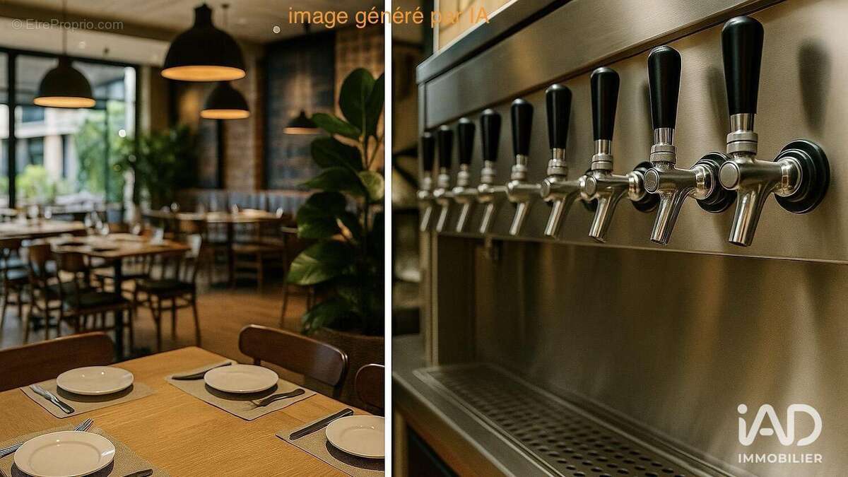 Photo 3 - Commerce à ISSY-LES-MOULINEAUX