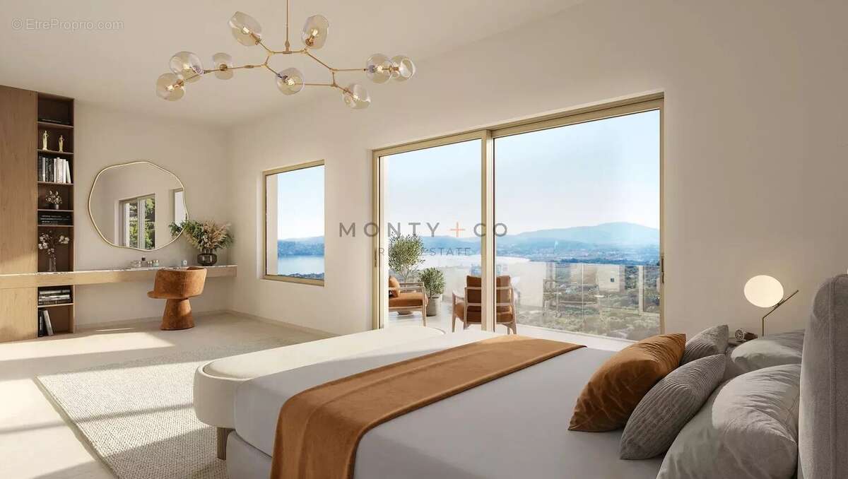 Vente villa 5 chambres vue mer dans un domaine privé a Grimaud - photo 5