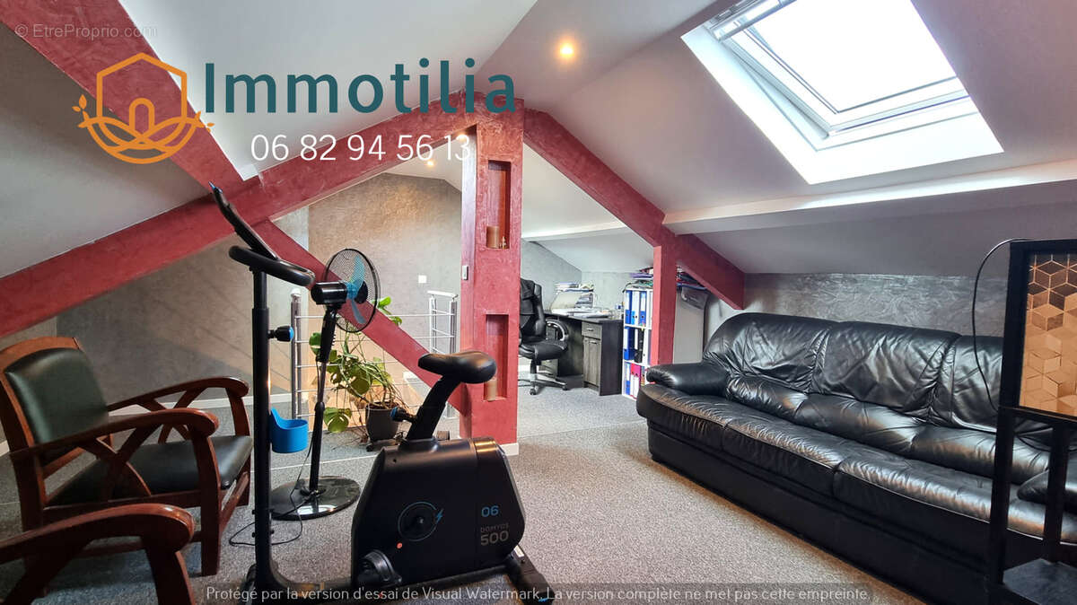 Maison à VILLENEUVE-LES-BORDES