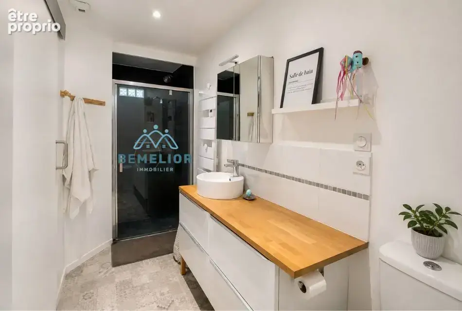 Maison de ville - 110m2 au sol - 3 chambres - cave - photo 7