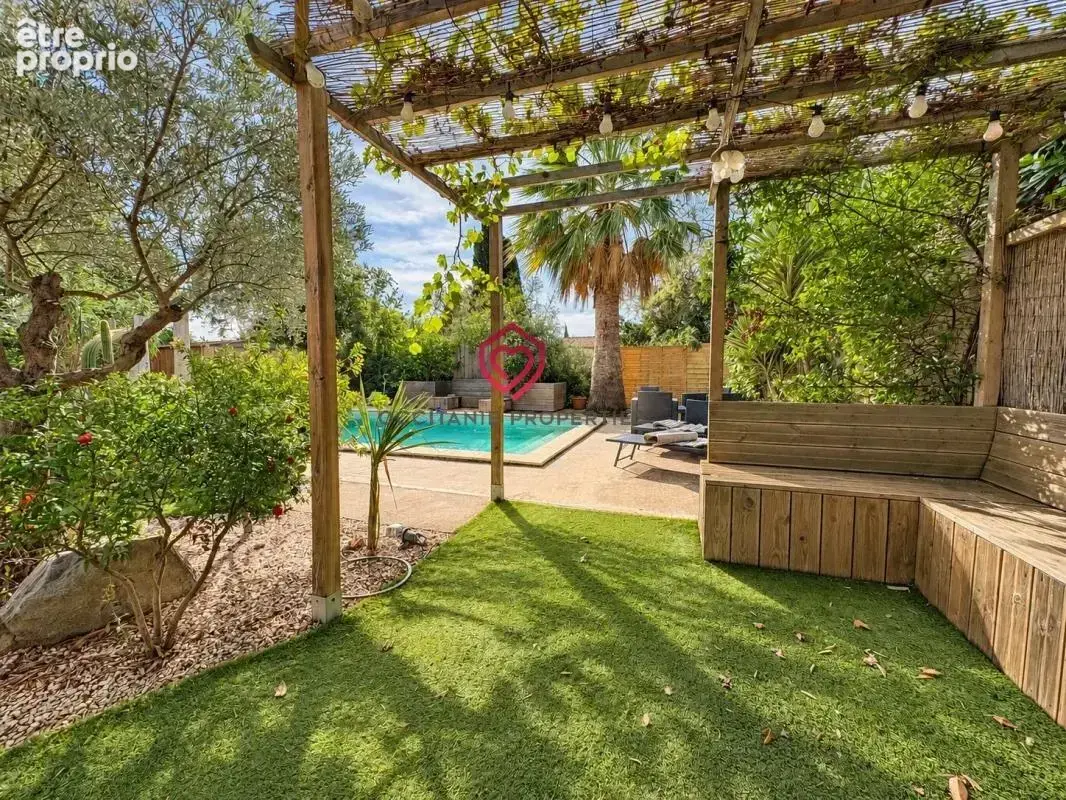 Charmante maison, piscine et jardin méditerranéen - photo 14