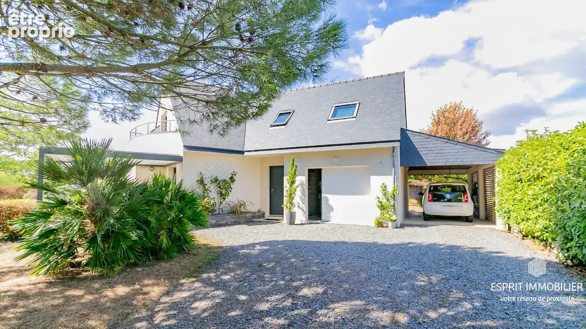 Riec-sur-Belon - Maison avec vie de plain pied, secteur Coat-Pin - photo 14