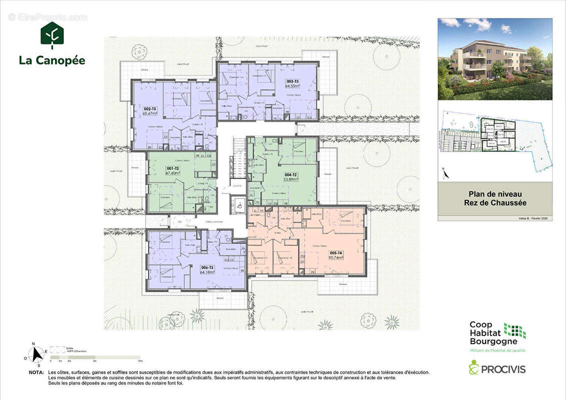 Appartement à SANCE