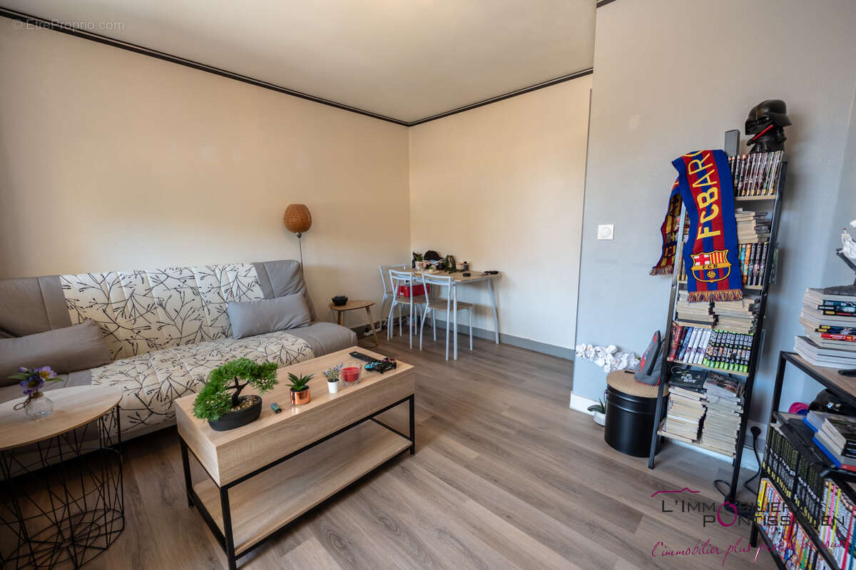 Pontarlier - appartement t2 - balcon - ascenseur - photo 4