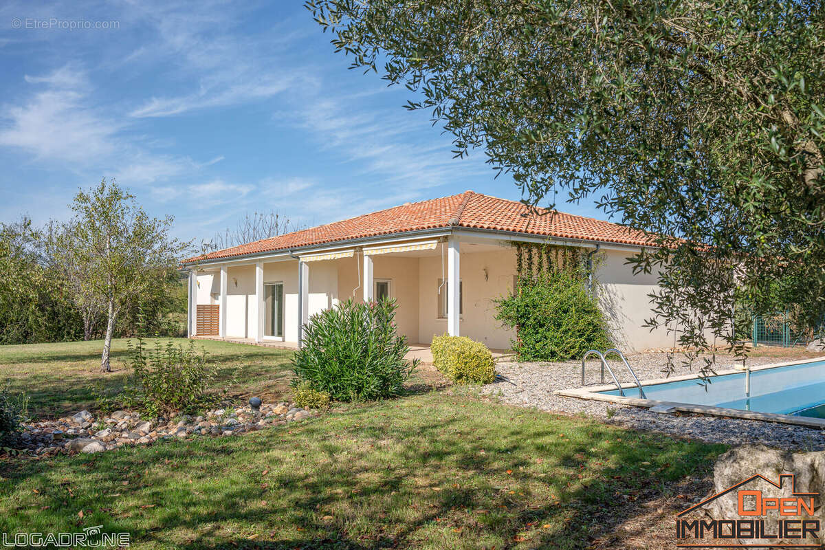 Maison à LEDAT