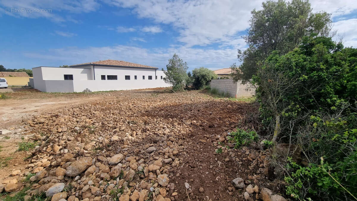 Terrain à LA PALME