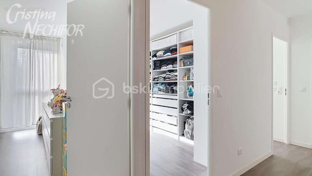 Superbe duplex t4 avec terrasse, dernier etage , 2 places de parking - montévrain ( 77144 ) - photo 13