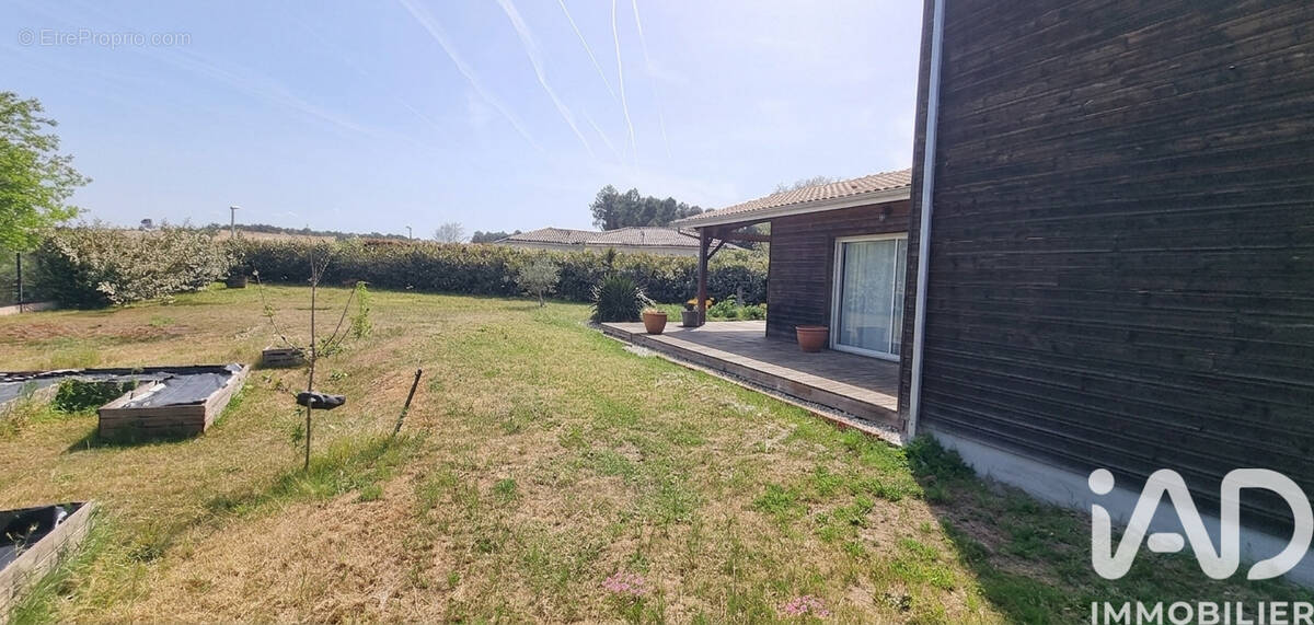 Photo 1 - Maison à BELIN-BELIET