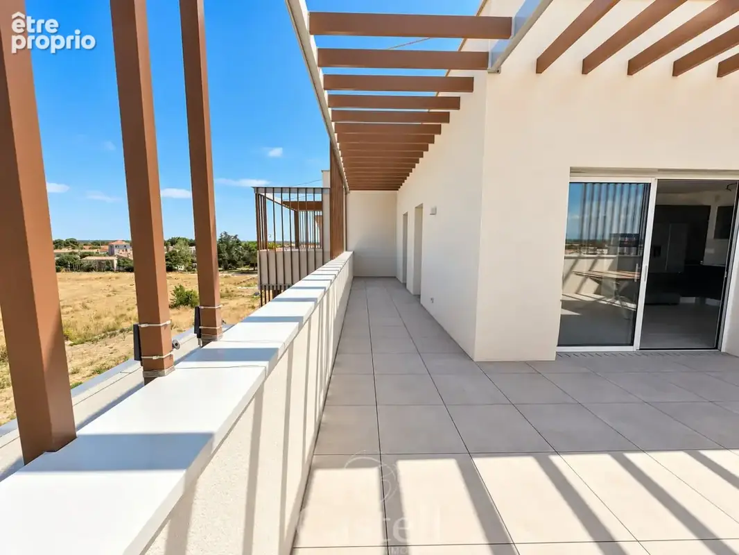 ***appartement de standing type 3 avec terrasses et stationnements*** - photo 2