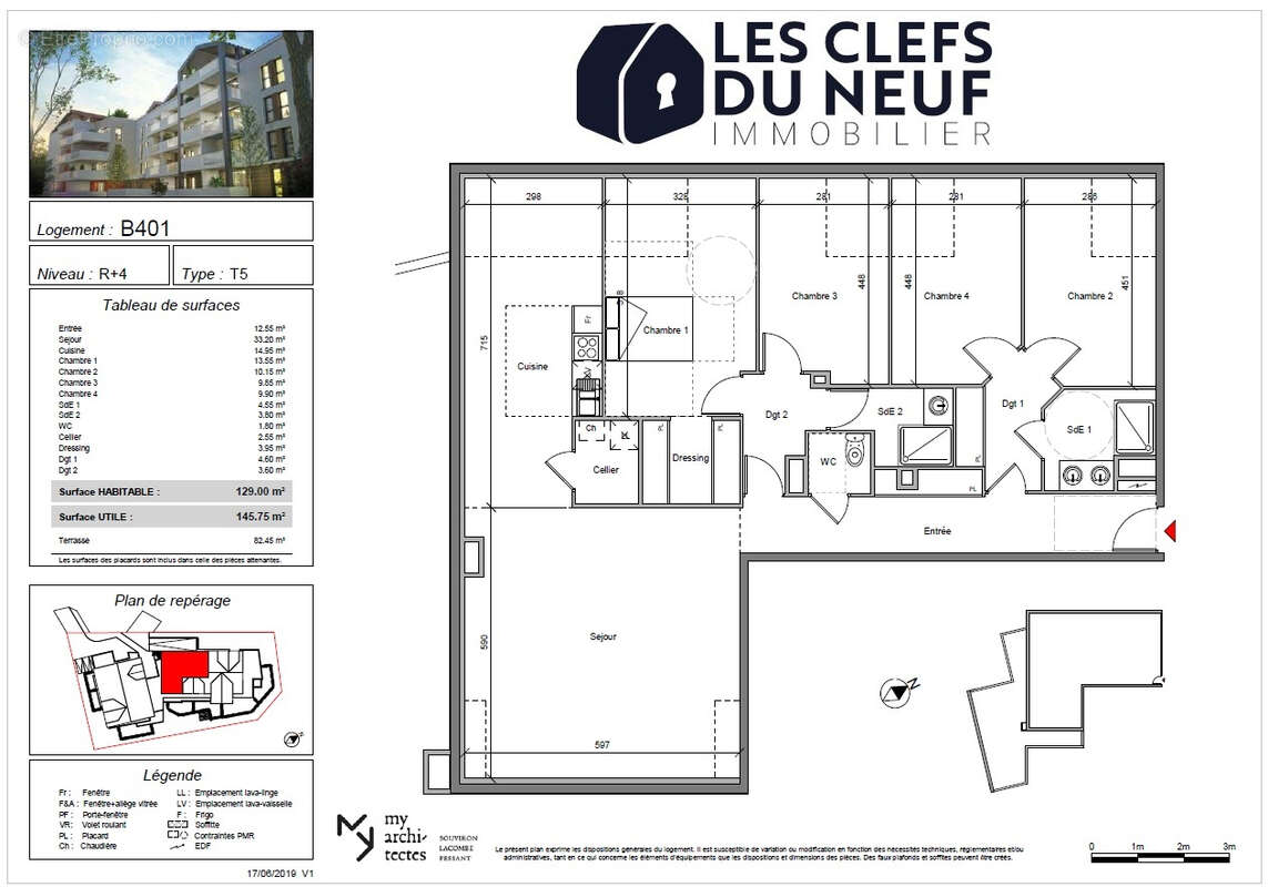 Appartement à BLAGNAC