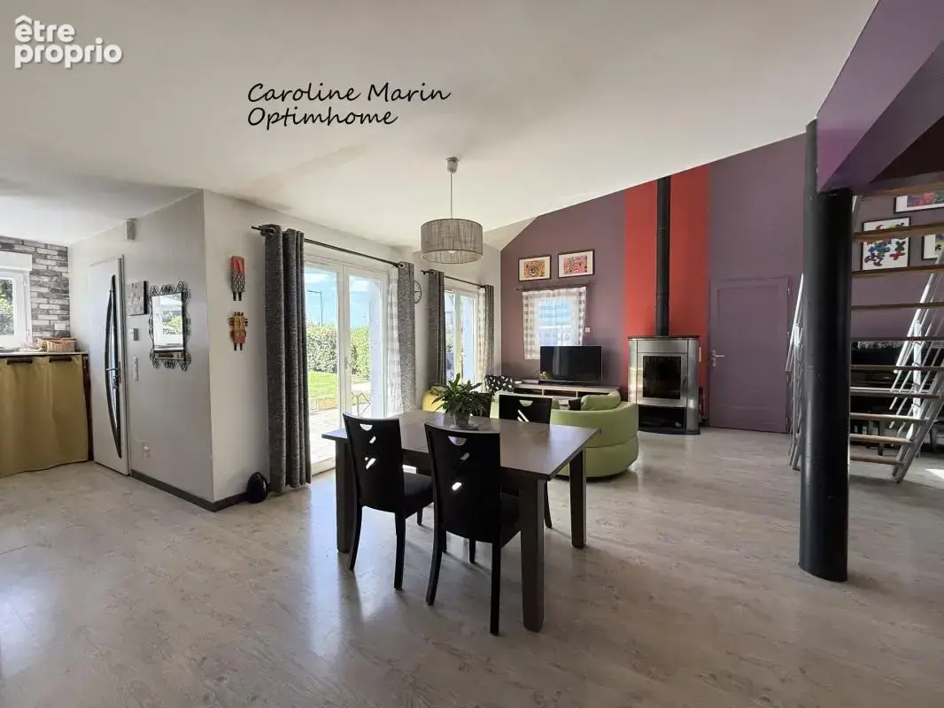 Maison familiale de 170 m² au cœur de Beuzeville – Beaux volumes, vie de plain-pied et jardin sans vis-à-vis - photo 6