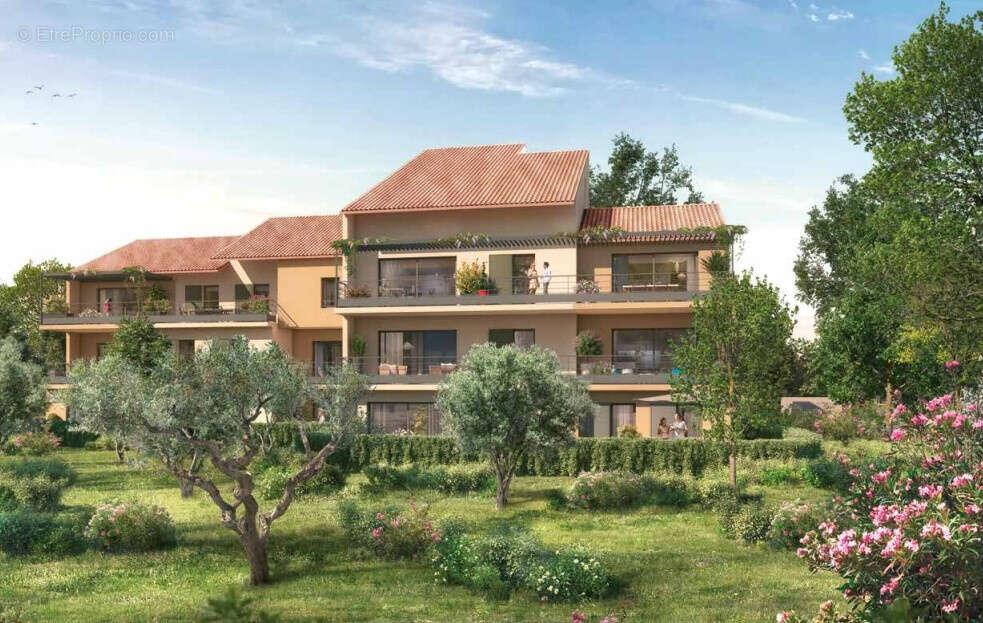 Appartement t4 avec jardin a vendre sur aix en provence st marc jaumegarde - photo 7