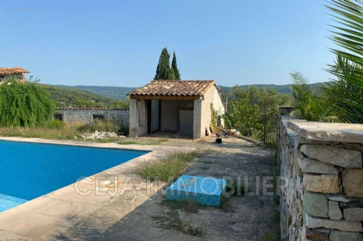 Maison à DRAGUIGNAN