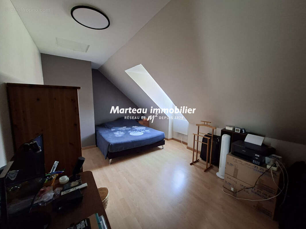 Neuville sur sarthe - maison 5 pièces 83 m2 - exclusivité  label clé d'or - photo 11