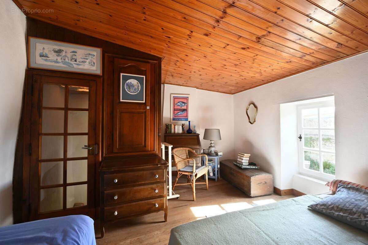 Typique maison rétaise à vendre st clement authenticite charme - photo 17
