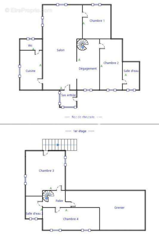 Maison à LA NOCLE-MAULAIX