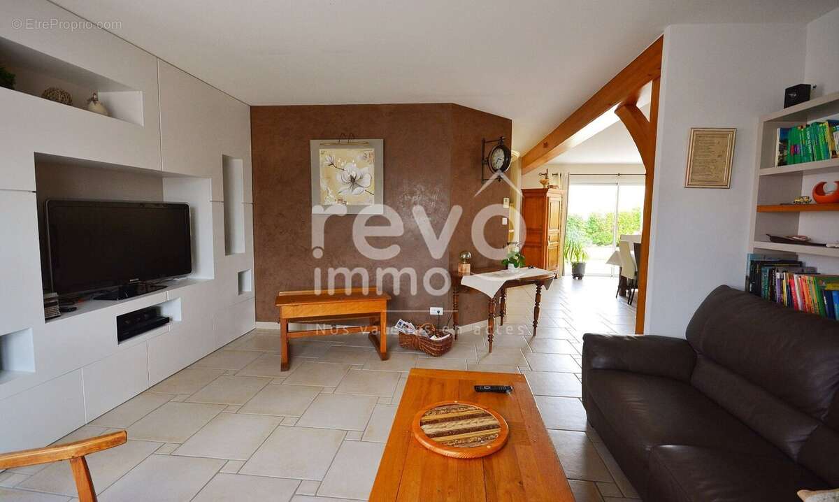 Maison de plain-pied 135 m²  Prestations de qualité - photo 4