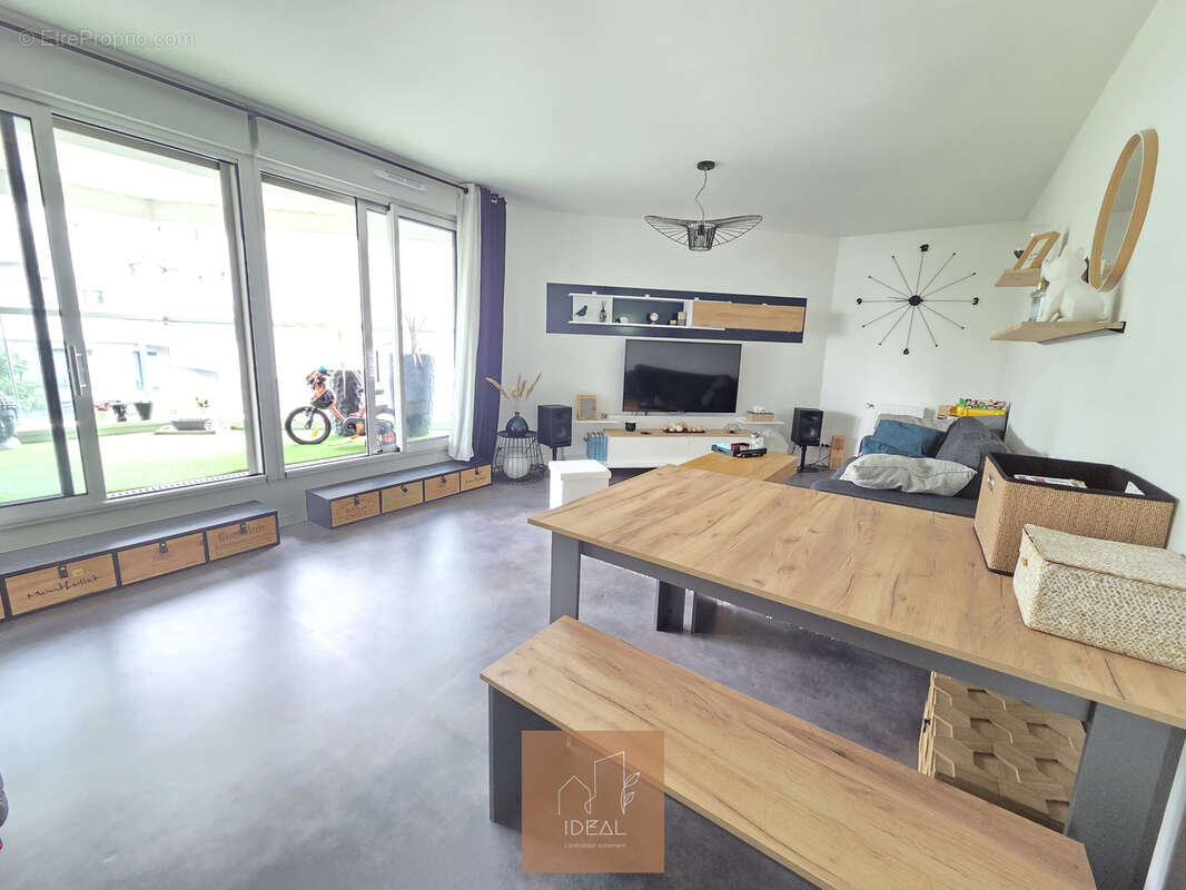 A vendre - rennes entre alphonse guérin et plaine de baud - appt t4 avec terrasse et garage - photo 5