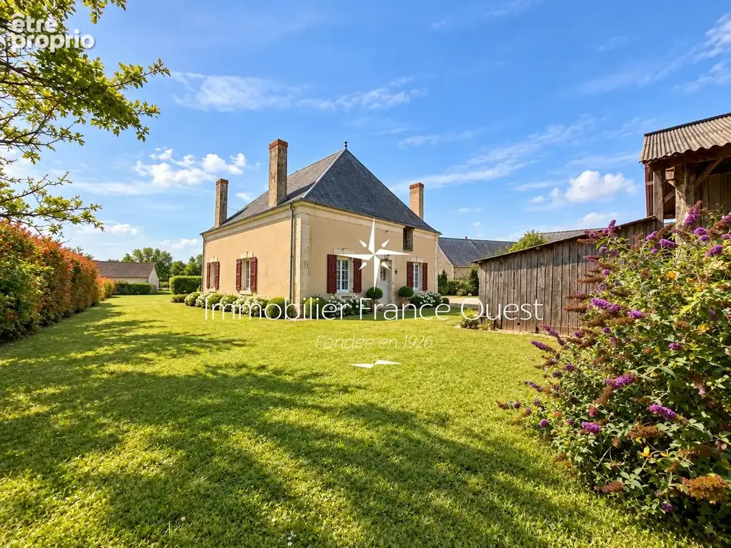 Maison à SABLE-SUR-SARTHE