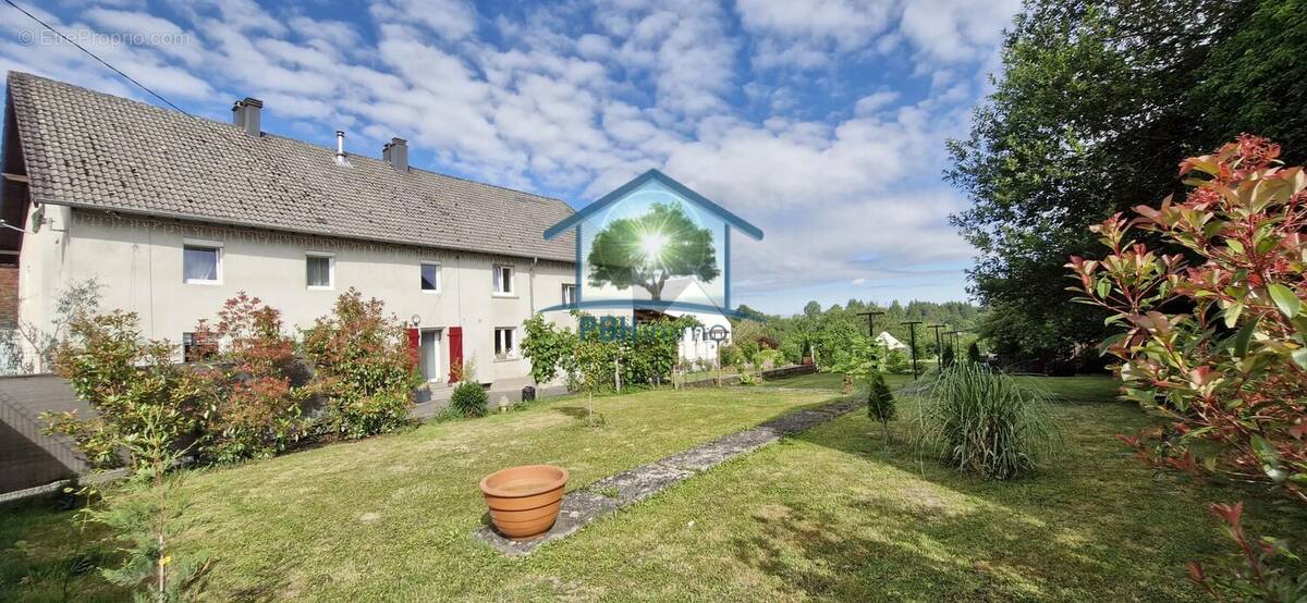 Maison à MONTBRONN