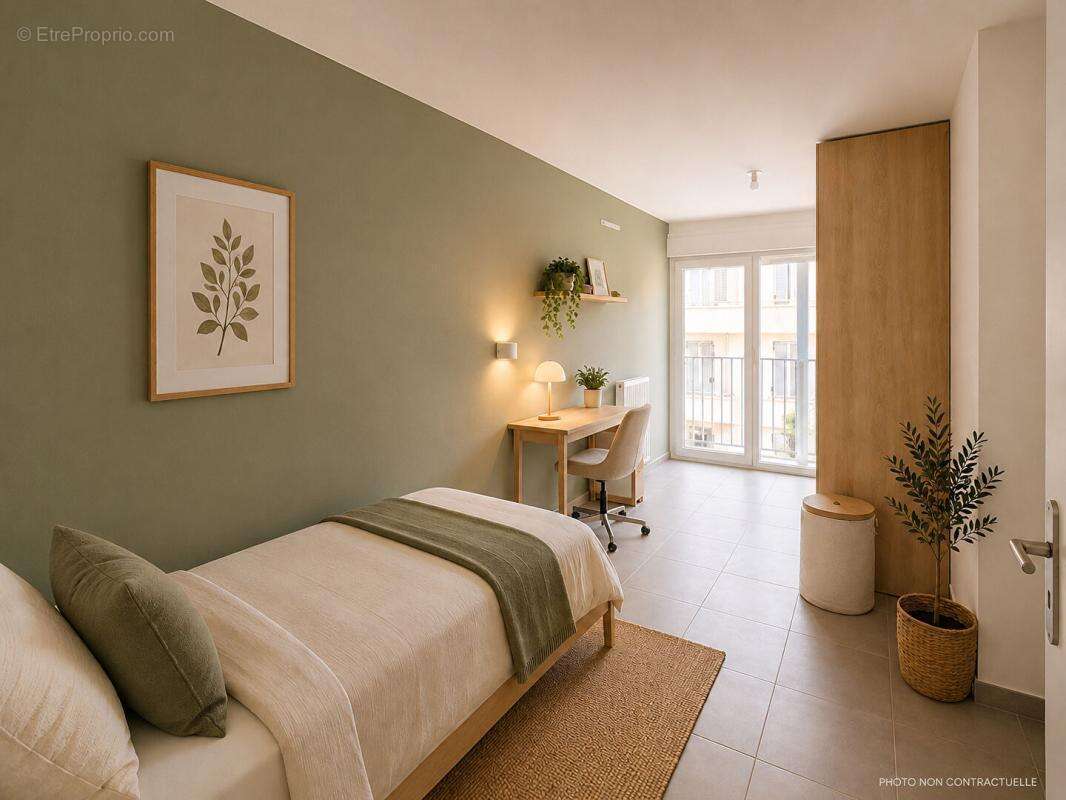 Appartement à MARSEILLE-2E