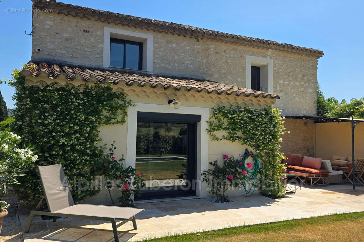 Maison à EYGALIERES