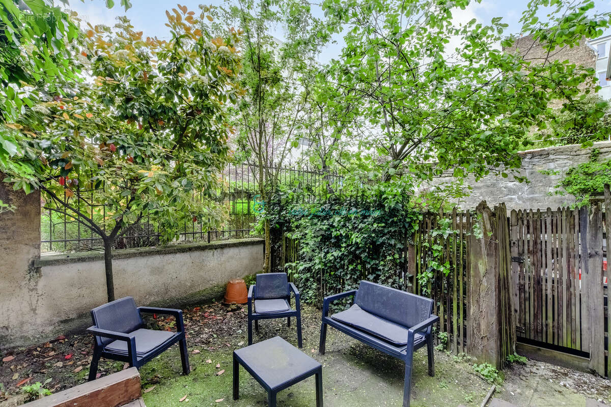 Appartement à PARIS-19E