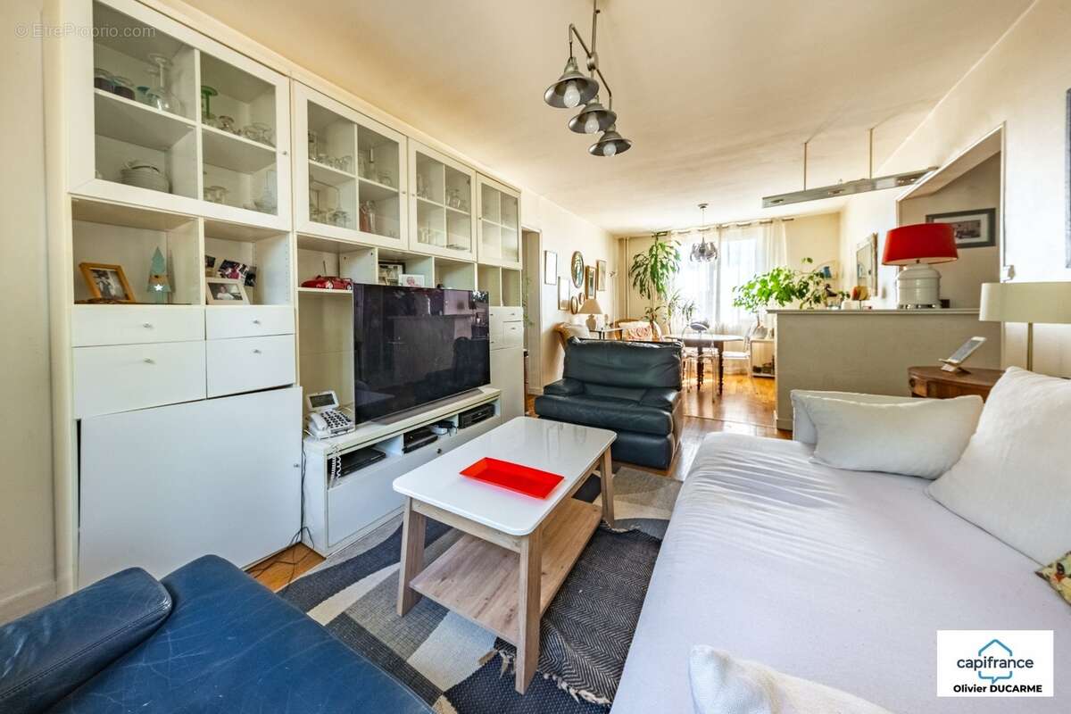 Appartement à vendre 4 pièces DIJON (21) à proximité des Allées du Parc - photo 2