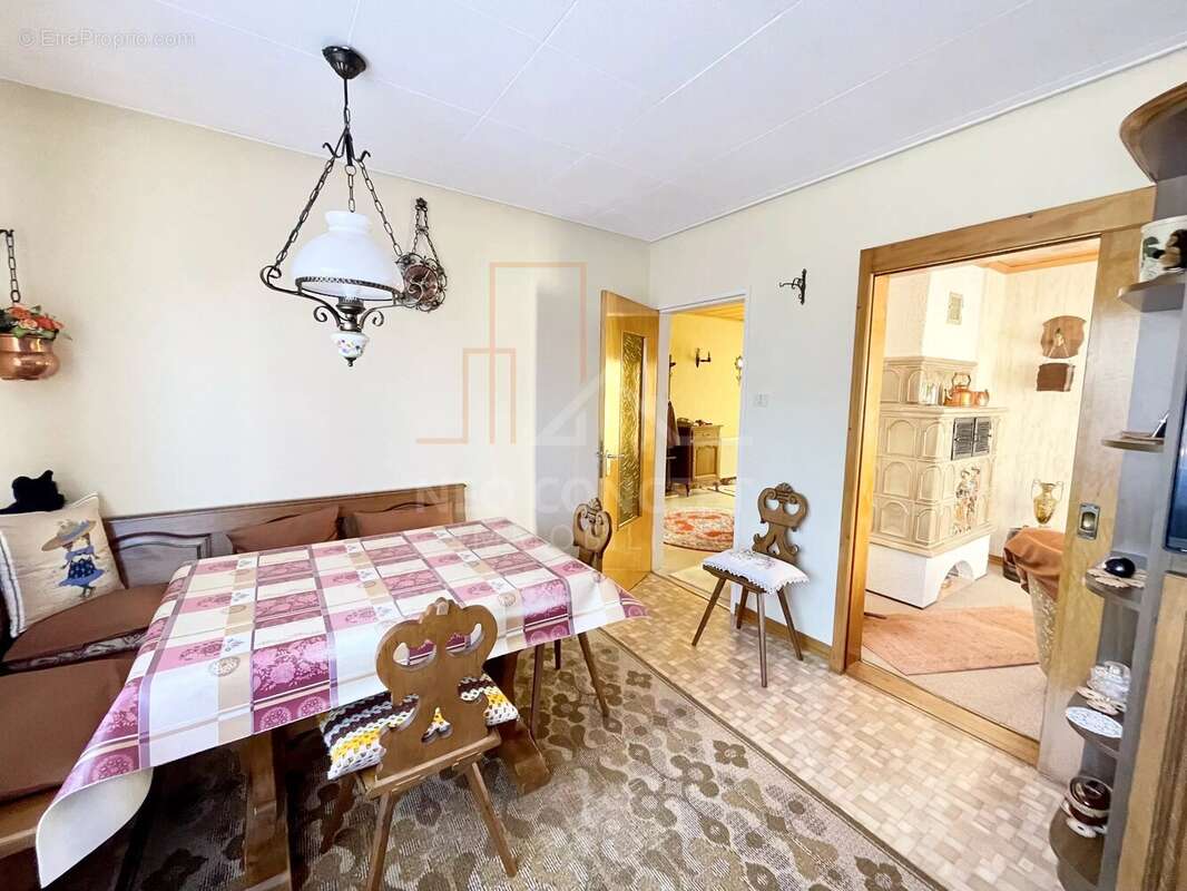 Maison à SCHWEIGHOUSE-SUR-MODER