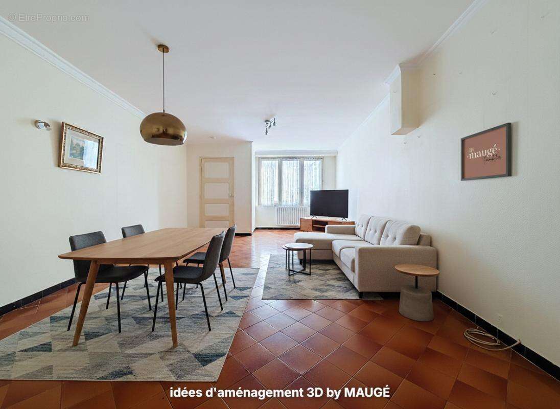 Maison à SAINT-SYMPHORIEN-D'OZON