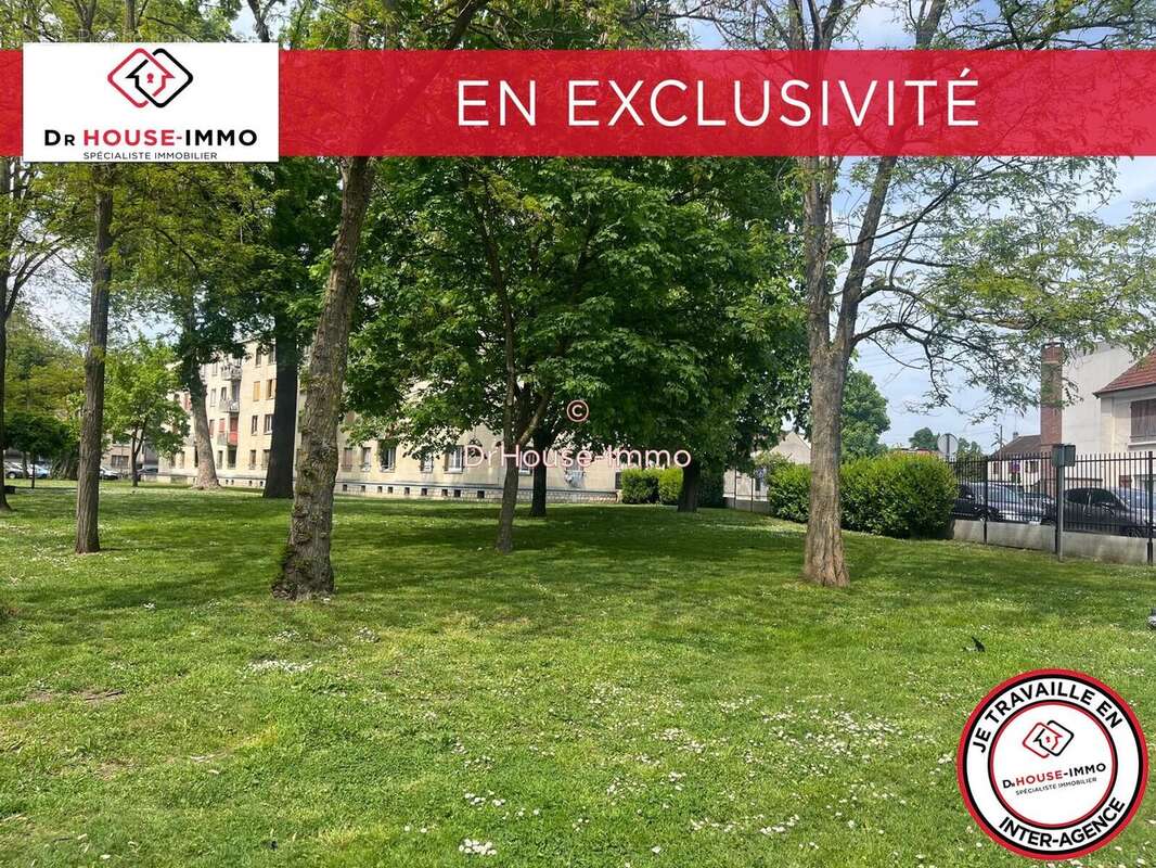 Appartement à CLICHY-SOUS-BOIS