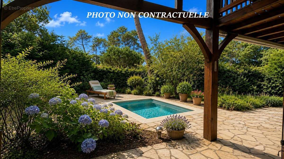 Maison à vendre à Capbreton  Quartier des Écrivains, à deux pas d'Hossegor et du Golf - photo 8