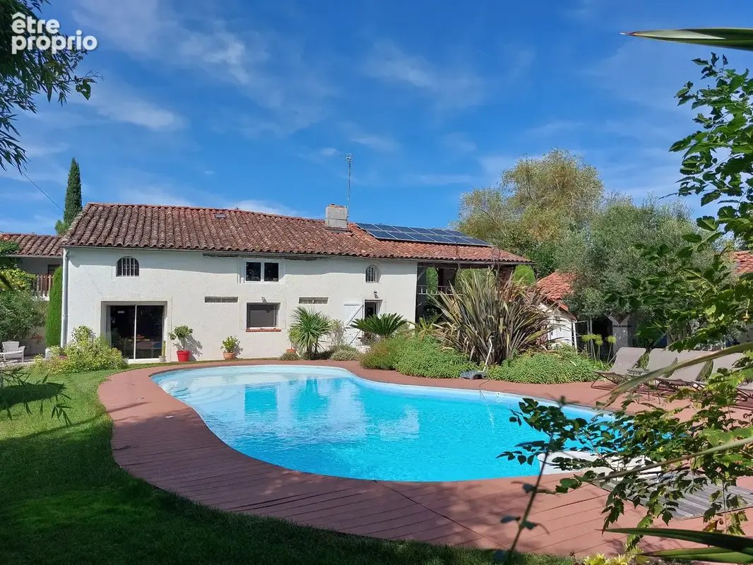 Maison à vendre 7 pièces MONTAUBAN (82) avec chambres d'hôtes, piscine, jardin et dépendance - photo 11