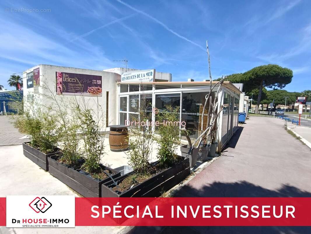 Commerce à LE GRAU-DU-ROI