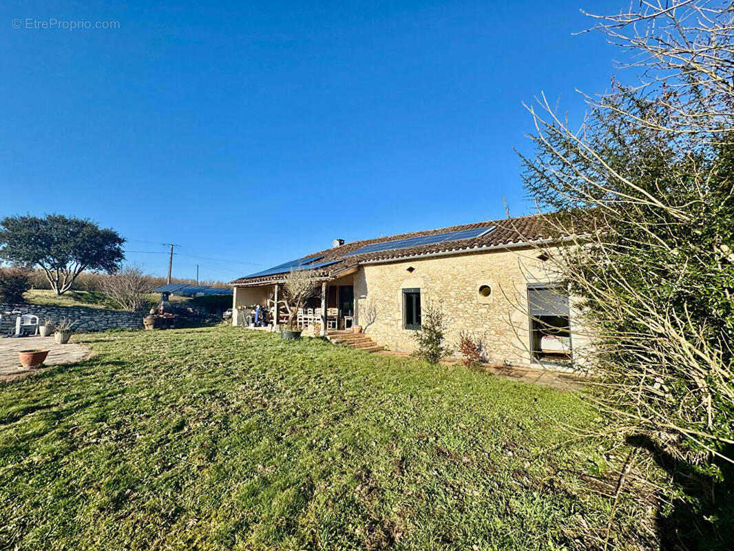 Maison à MONFLANQUIN