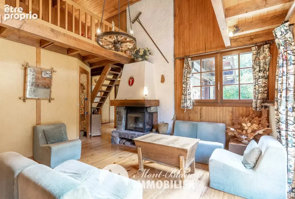 Les houches – chalet avec vue dégagée et fort potentiel - photo 5
