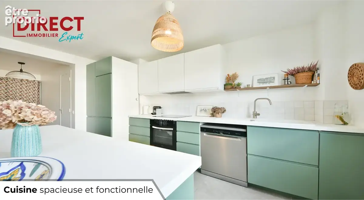 Appartement 2p + balcon + cave - photo 4