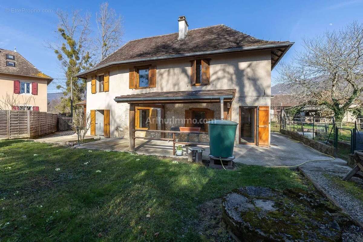 Maison à SAINT-BENOIT