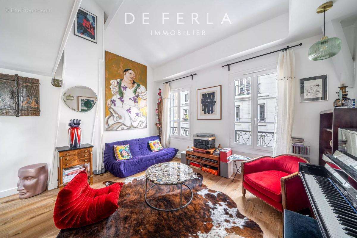 Appartement à PARIS-15E