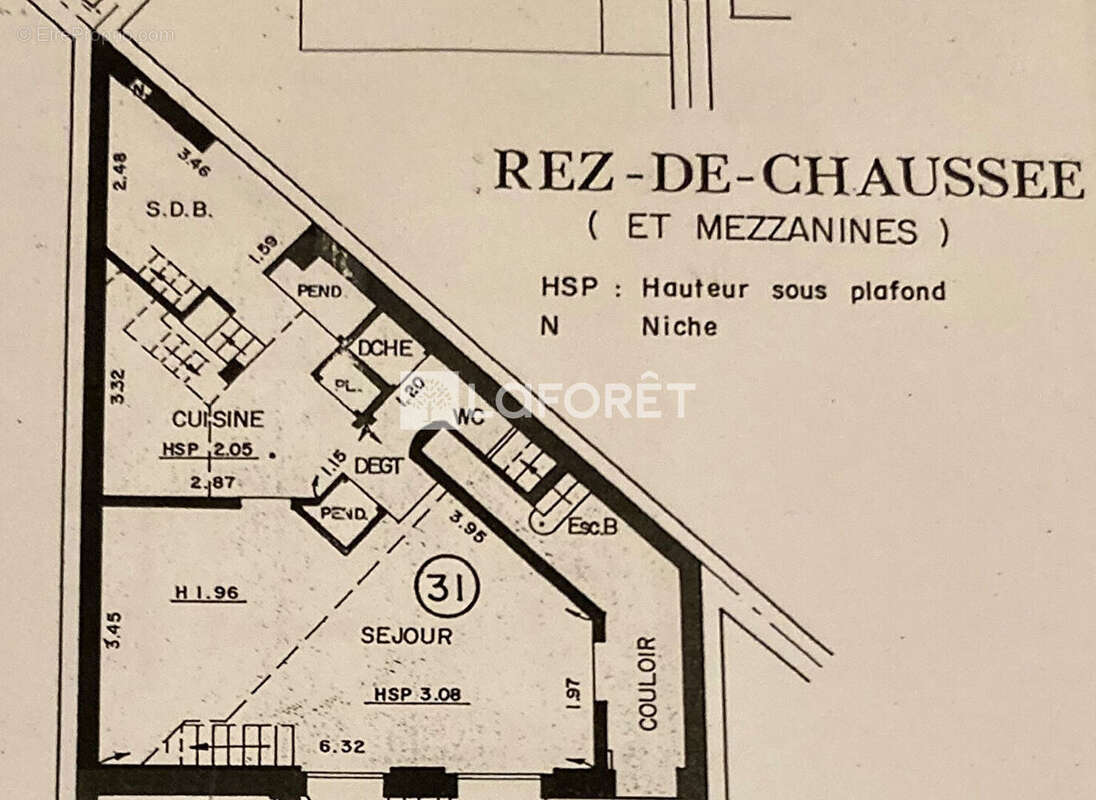 Appartement à PARIS-14E