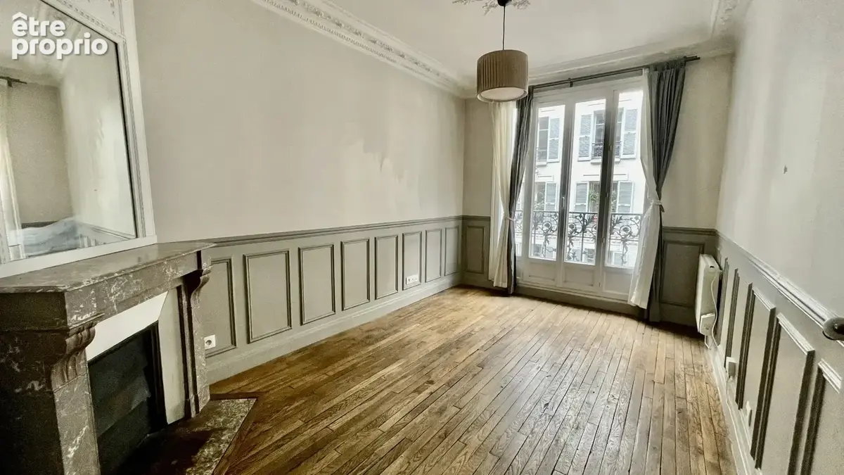 2P de 34 m² avec tout le charme de l’ancien - photo 2